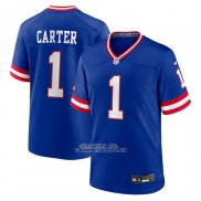 Camiseta NFL Game New York Giants Abdul Carter First Round Pick Alterno Segunda Royal