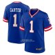 Camiseta NFL Game New York Giants Abdul Carter First Round Pick Alterno Segunda Royal