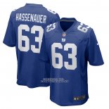 Camiseta NFL Game New York Giants JC Hassenauer Azul