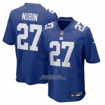 Camiseta NFL Game New York Giants Tyler Nubin Azul1