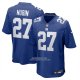 Camiseta NFL Game New York Giants Tyler Nubin Azul1