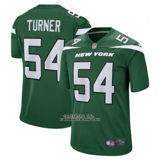 Camiseta NFL Game New York Jets Billy Turner Verde