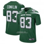 Camiseta NFL Game New York Jets Tyler Conklin Verde