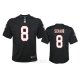 Camiseta NFL Game Nino Atlanta Falcons Matt Schaub Throwback 2020 Negro