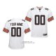 Camiseta NFL Game Nino Cleveland Browns Personalizada 2020 Blanco