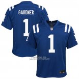 Camiseta NFL Game Nino Indianapolis Colts Ahmad Sauce Gardner Azul