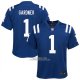Camiseta NFL Game Nino Indianapolis Colts Ahmad Sauce Gardner Azul