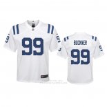 Camiseta NFL Game Nino Indianapolis Colts Deforest Buckner 2020 Blanco