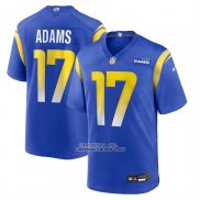 Camiseta NFL Game Nino Los Angeles Rams Davante Adams Azul