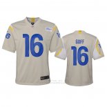 Camiseta NFL Game Nino Los Angeles Rams Jared Goff 2020 Marfil
