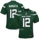 Camiseta NFL Game Nino New York Jets Joe Namath Verde