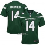 Camiseta NFL Game Nino New York Jets Sam Darnold Verde