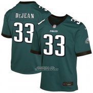 Camiseta NFL Game Nino Philadelphia Eagles Cooper DeJean Verde Oscuro