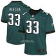 Camiseta NFL Game Nino Philadelphia Eagles Cooper DeJean Verde Oscuro