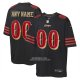 Camiseta NFL Game Nino San Francisco 49ers 2025 Rivalries Collection Personalizada Negro