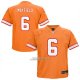 Camiseta NFL Game Nino Tampa Bay Buccaneers Baker Mayfield Alterno Naranja