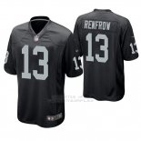 Camiseta NFL Game Oakland Raiders Hunter Renfrow Negro