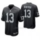 Camiseta NFL Game Oakland Raiders Hunter Renfrow Negro
