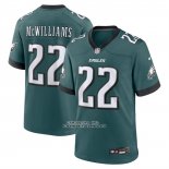 Camiseta NFL Game Philadelphia Eagles Mac McWilliams Verde Oscuro Camiseta NFL Game Philadelphia Eagles Mac McWilliams Verde Oscuro