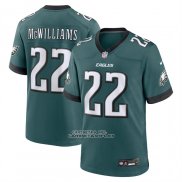 Camiseta NFL Game Philadelphia Eagles Mac McWilliams Verde Oscuro