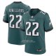 Camiseta NFL Game Philadelphia Eagles Mac McWilliams Verde Oscuro