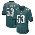 Camiseta NFL Game Philadelphia Eagles Shaquille Leonard Verde