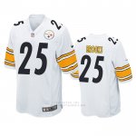 Camiseta NFL Game Pittsburgh Steelers Antoine Brooks Blanco