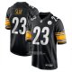 Camiseta NFL Game Pittsburgh Steelers Darius Slay Negro