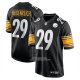Camiseta NFL Game Pittsburgh Steelers Eli Heidenreich Negro