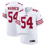 Camiseta NFL Game San Francisco 49ers Fred Warner Blanco2