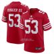 Camiseta NFL Game San Francisco 49ers Jaden Dugger Rojo