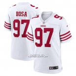 Camiseta NFL Game San Francisco 49ers Nick Bosa Blanco2
