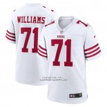 Camiseta NFL Game San Francisco 49ers Trent Williams Blanco2