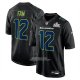 Camiseta NFL Game Seattle Seahawks 12s Super Bowl LX Patch Negro