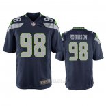 Camiseta NFL Game Seattle Seahawks Alton Robinson Azul