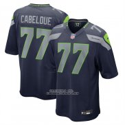 Camiseta NFL Game Seattle Seahawks Bryce Cabeldue College Azul