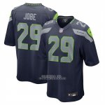 Camiseta NFL Game Seattle Seahawks Josh Jobe Azul