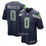 Camiseta NFL Game Seattle Seahawks Kenneth Walker III 2022 NFL Draft Pick Azul