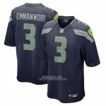 Camiseta NFL Game Seattle Seahawks Nick Emmanwori College Azul