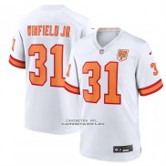 Camiseta NFL Game Tampa Bay Buccaneers Antoine Winfield Jr 50th Season Blanco