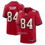 Camiseta NFL Game Tampa Bay Buccaneers Bauer Sharp Rojo Camiseta NFL Game Tampa Bay Buccaneers Bauer Sharp Rojo