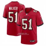 Camiseta NFL Game Tampa Bay Buccaneers David Walker Rojo