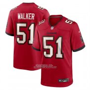 Camiseta NFL Game Tampa Bay Buccaneers David Walker Rojo