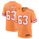 Camiseta NFL Game Tampa Bay Buccaneers Lee Roy Selmon 50th Season Naranja Camiseta NFL Game Tampa Bay Buccaneers Lee Roy Selmon 50th Season Naranja