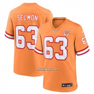 Camiseta NFL Game Tampa Bay Buccaneers Lee Roy Selmon 50th Season Naranja