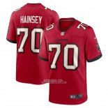 Camiseta NFL Game Tampa Bay Buccaneers Robert Hainsey Rojo