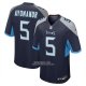 Camiseta NFL Game Tennessee Titans Elic Ayomanor Azul
