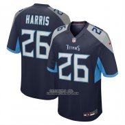 Camiseta NFL Game Tennessee Titans Marcus Harris Azul