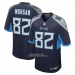 Camiseta NFL Game Tennessee Titans Stanley Morgan Azul
