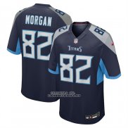 Camiseta NFL Game Tennessee Titans Stanley Morgan Azul